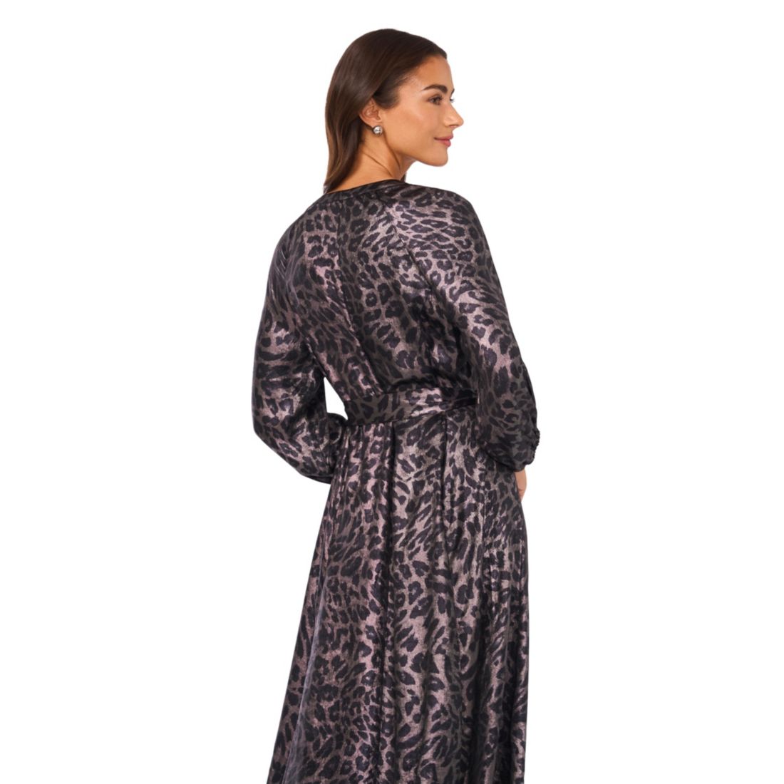 Vince Camuto Women's 3/4-Sleeve Maxi Dress