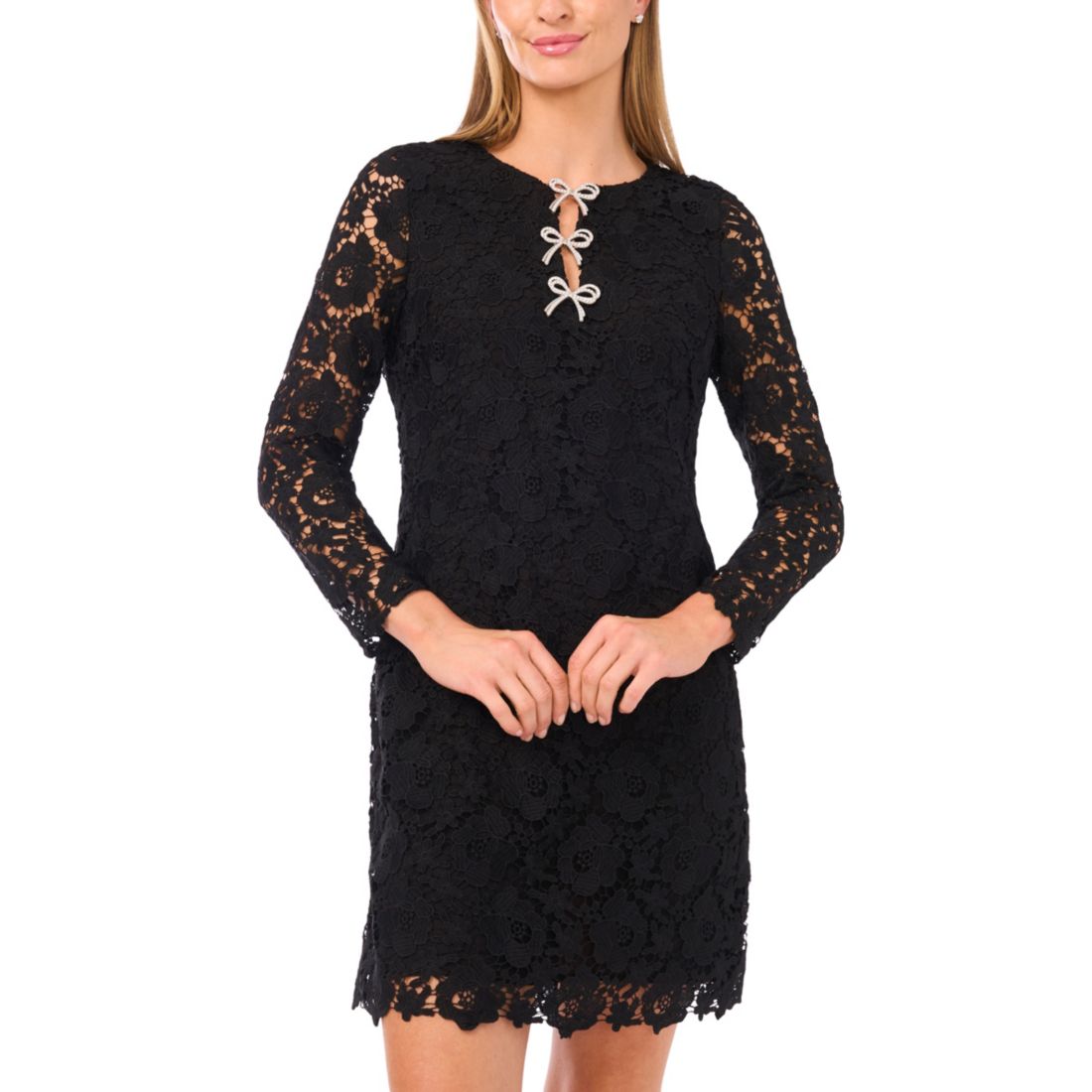 CeCe Women's Bow Detail Dress