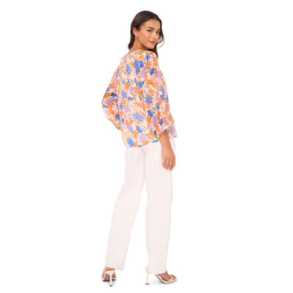 Vince Camuto Women's Ruffle Tie-Neck Blouse