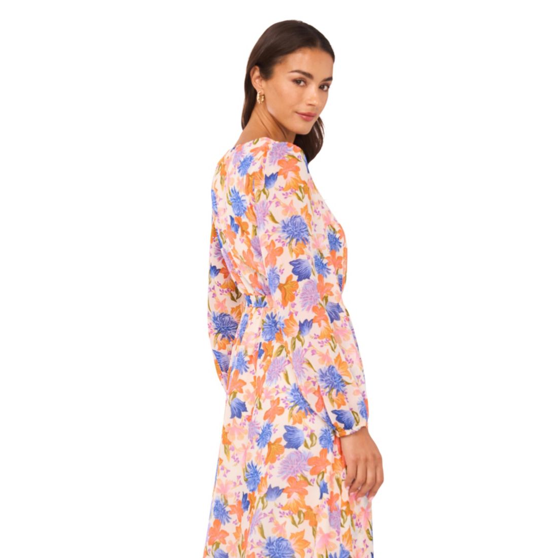 Vince Camuto Women's V-Neck Maxi Dress