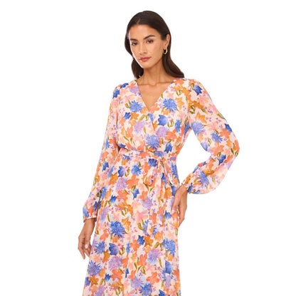 Vince Camuto Women's V-Neck Maxi Dress