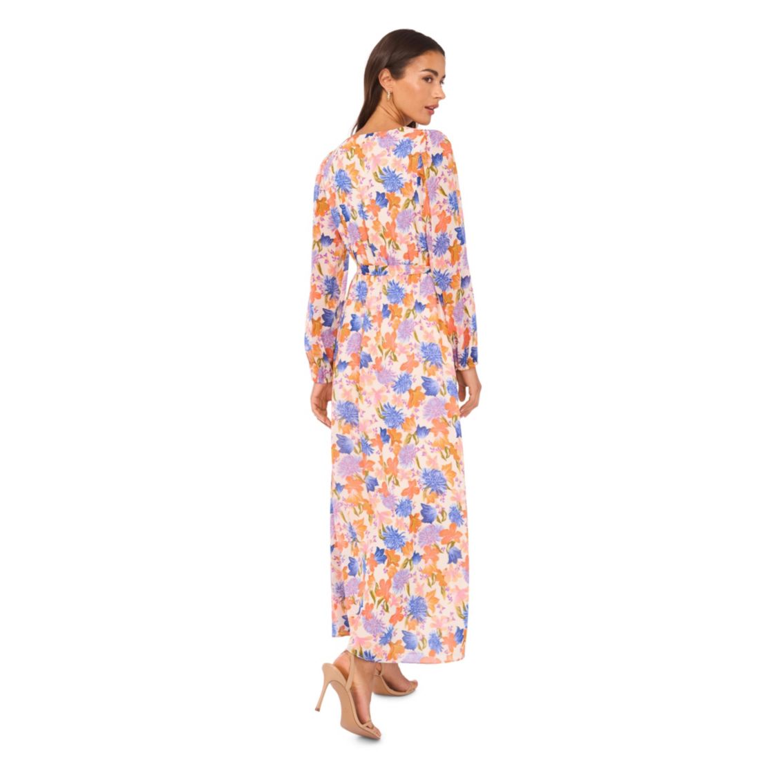 Vince Camuto Women's V-Neck Maxi Dress