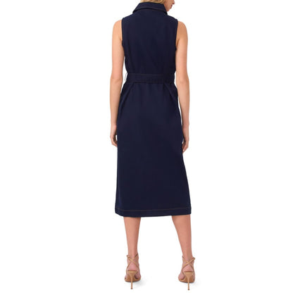 Vince Camuto Women's Collared Neck Dress