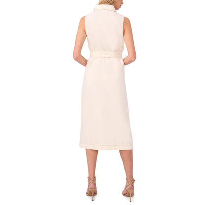 Vince Camuto Women's Collared Neck Dress