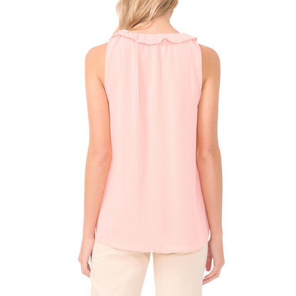 Vince Camuto Women's Ruffle Detail Top