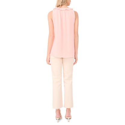 Vince Camuto Women's Ruffle Detail Top