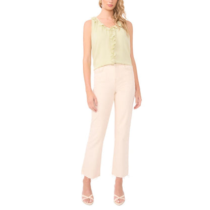 Vince Camuto Women's Ruffle Detail Top