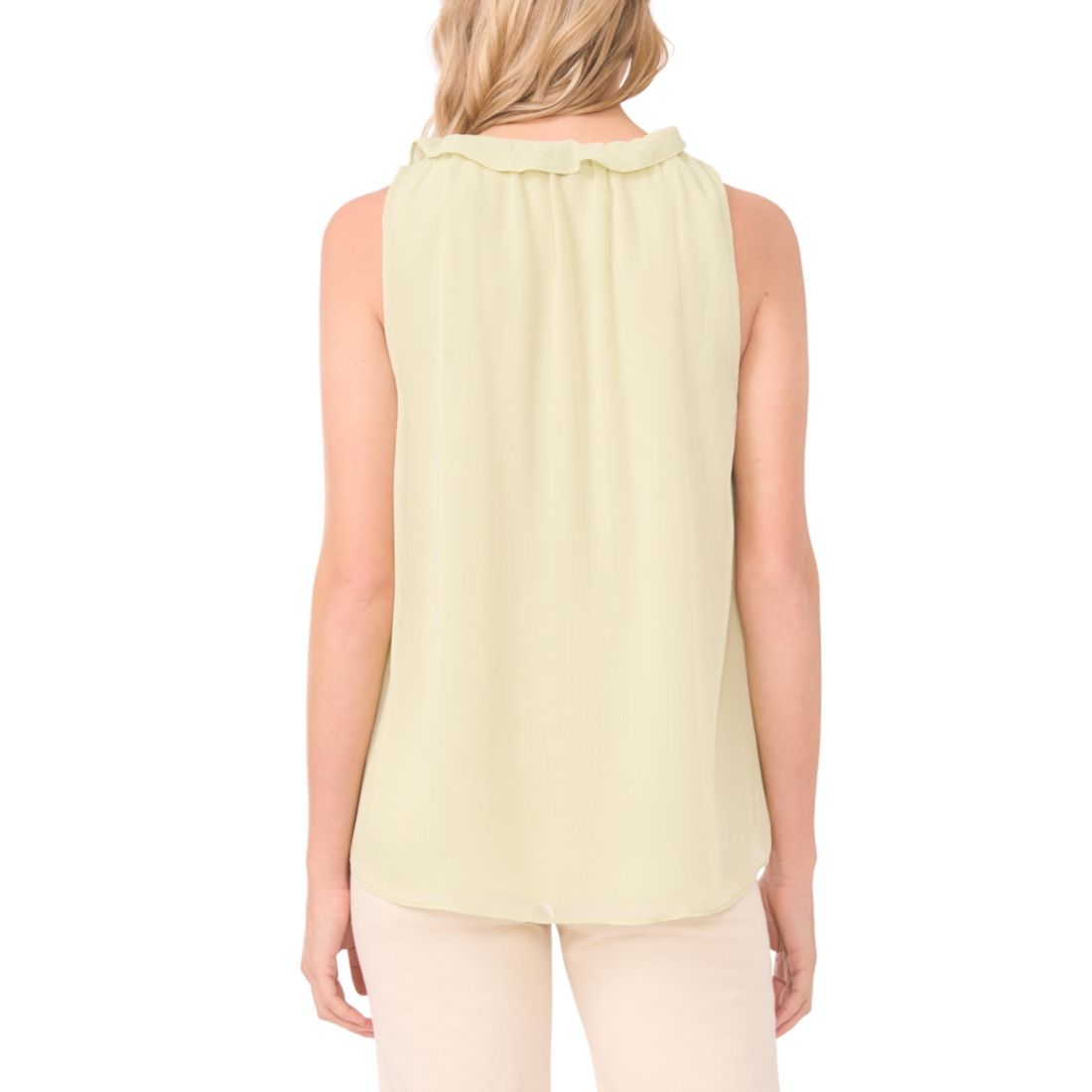 Vince Camuto Women's Ruffle Detail Top