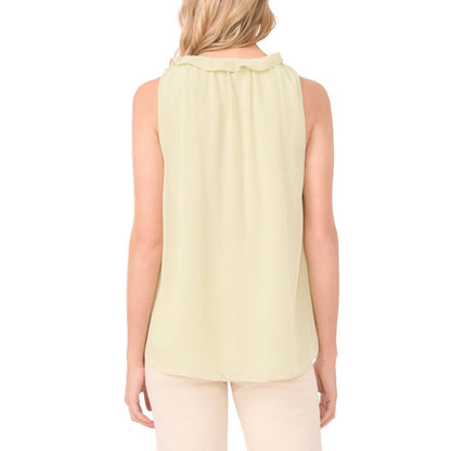 Vince Camuto Women's Ruffle Detail Top