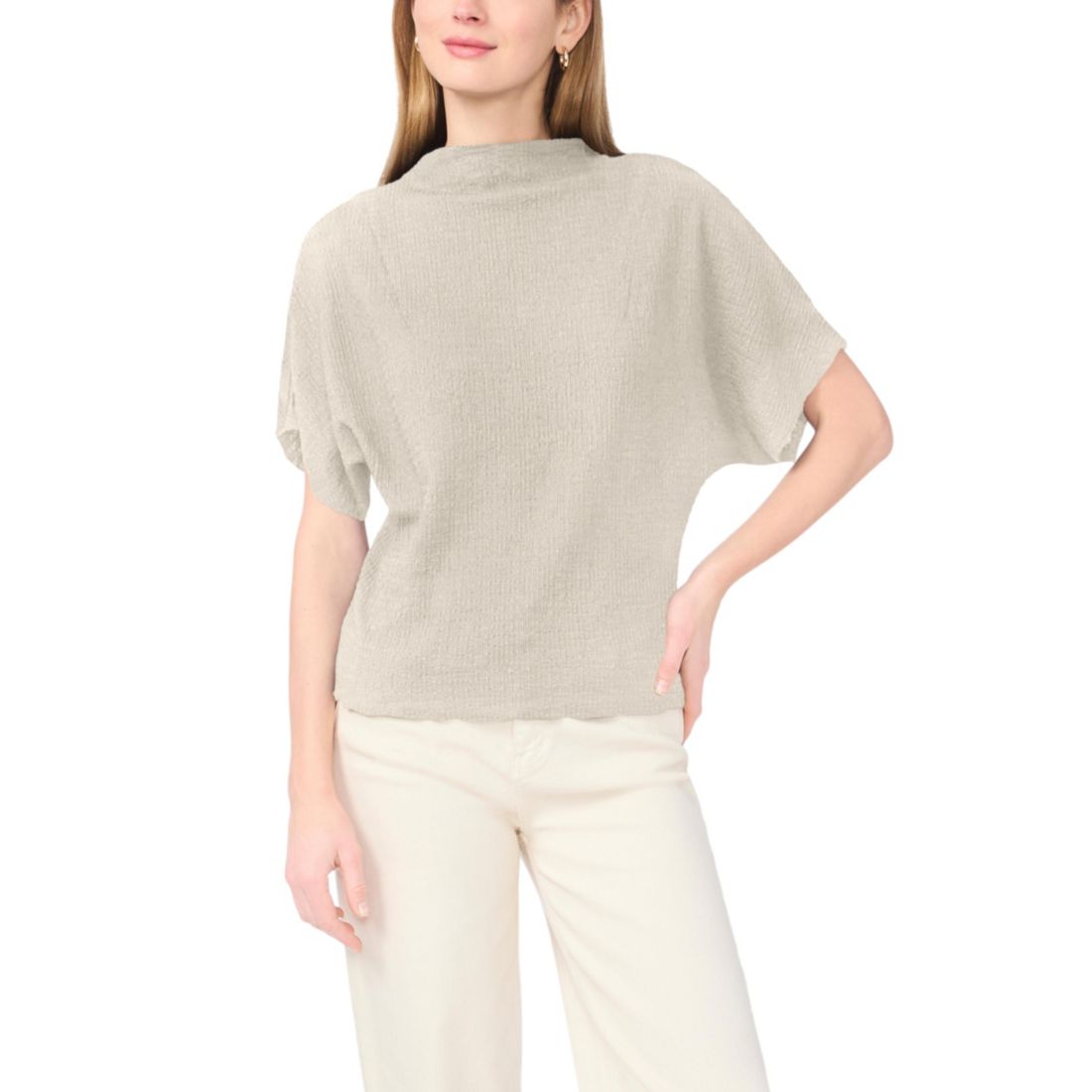 Vince Camuto Women's Dolman-Sleeve Draped Top
