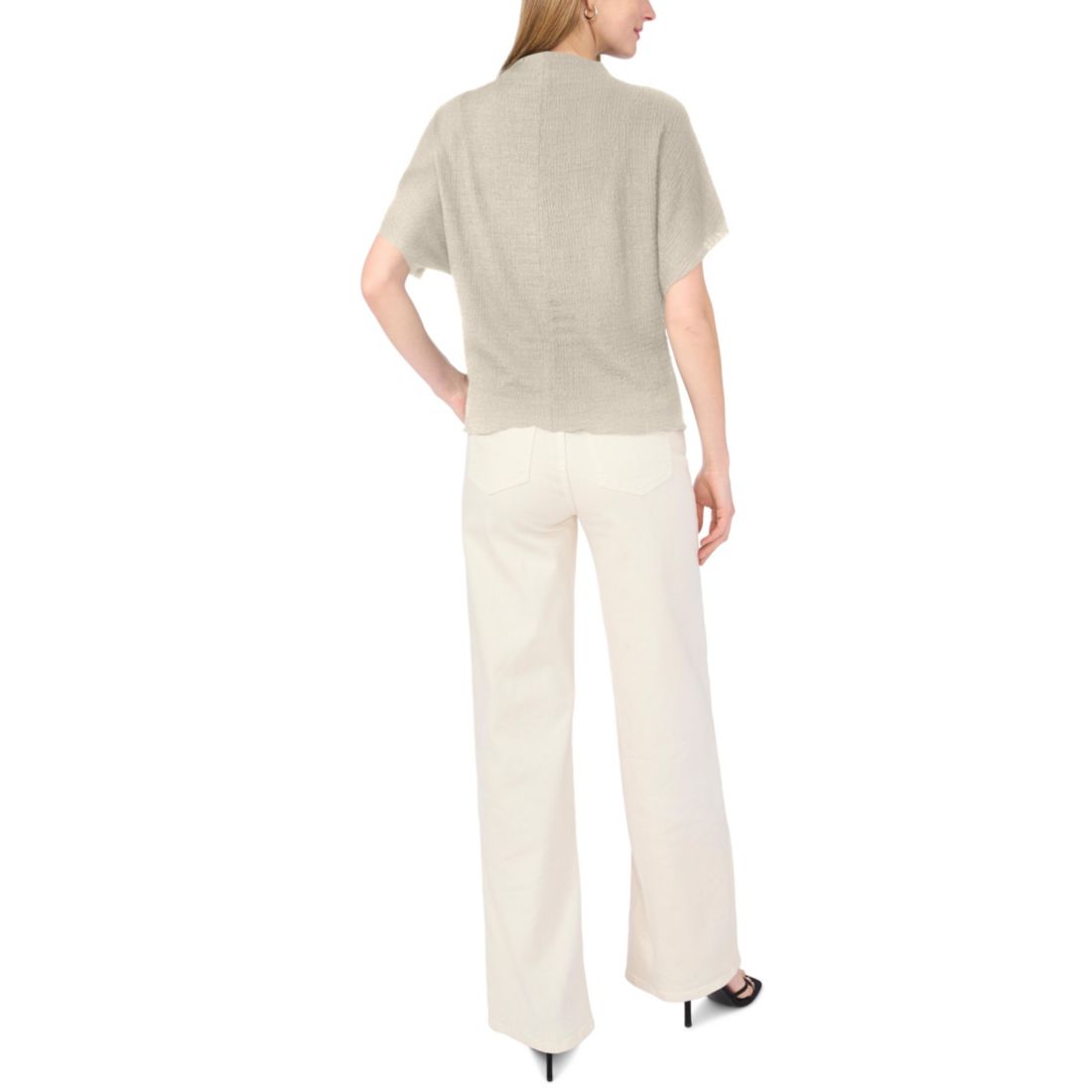 Vince Camuto Women's Dolman-Sleeve Draped Top