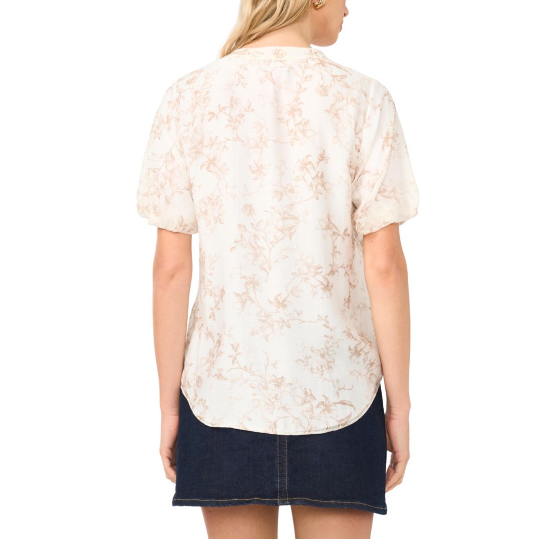 Vince Camuto Women's Short-Sleeve Top