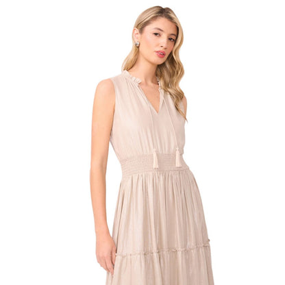 Vince Camuto Women's Tiered Ruffle Maxi Dress