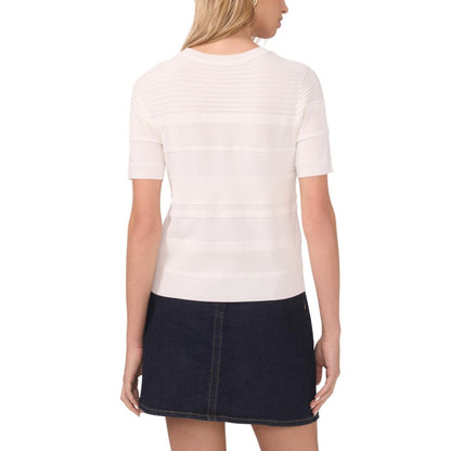 Vince Camuto Women's Crew Neck Pull-On Sweater