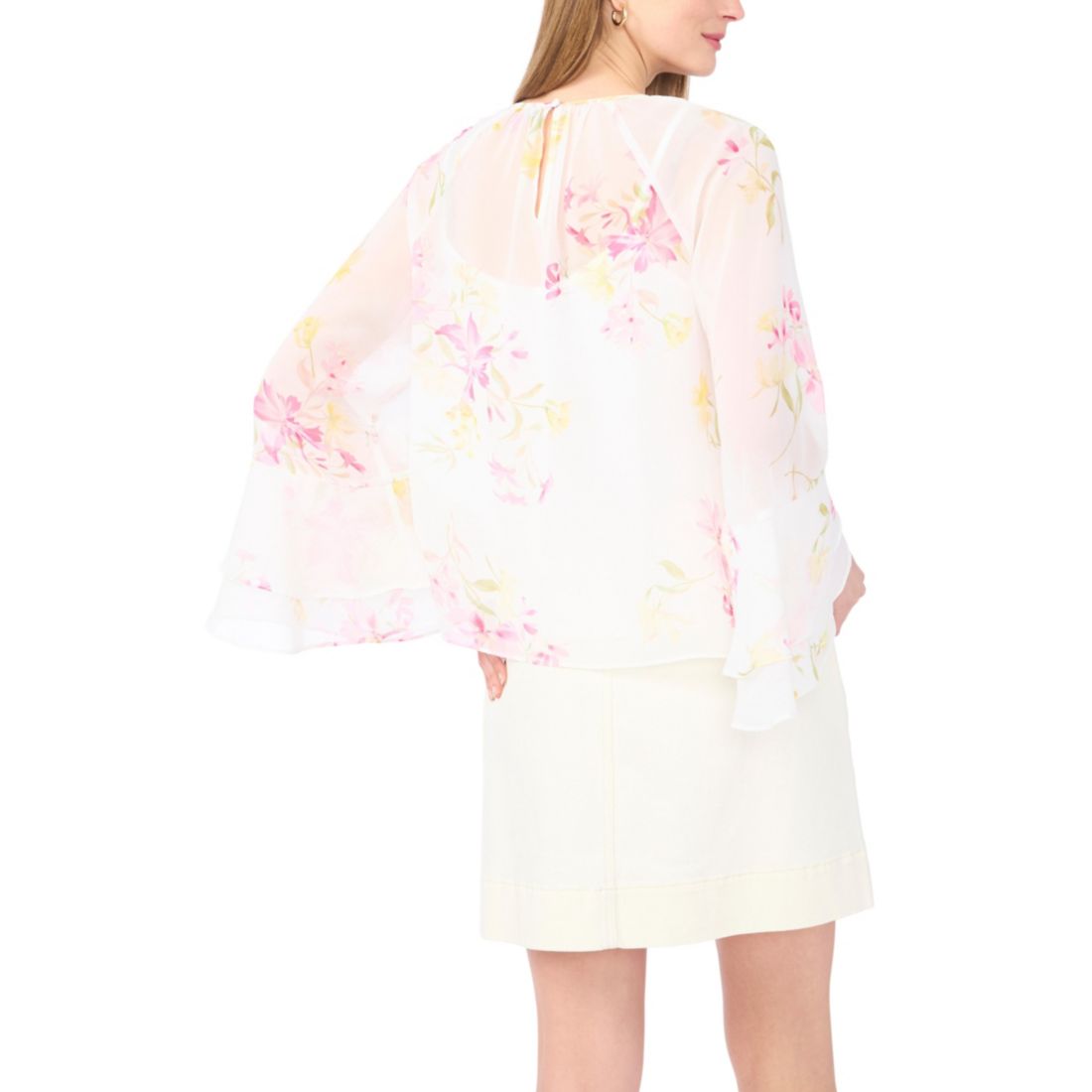Vince Camuto Women's Crewneck Blouse