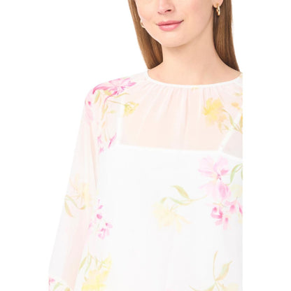 Vince Camuto Women's Crewneck Blouse