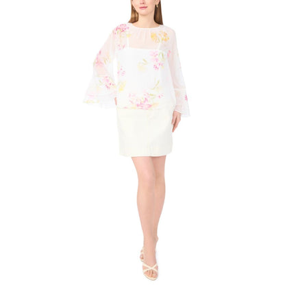 Vince Camuto Women's Crewneck Blouse