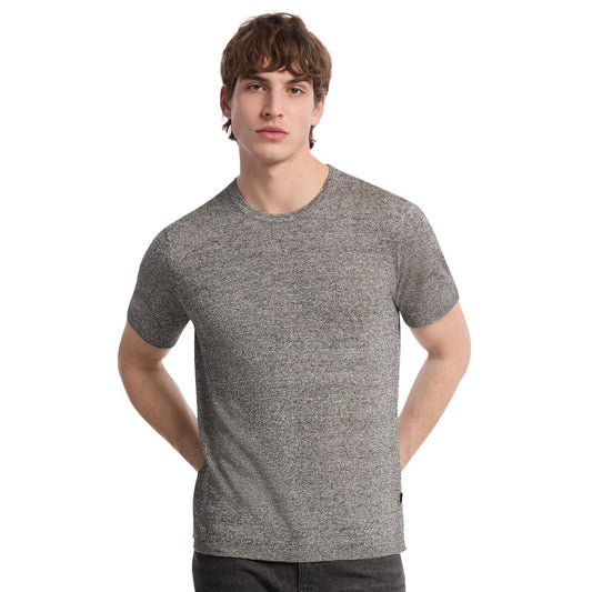 Michael Kors Men's Mouline Short Sleeve Crewneck T-Shirt
