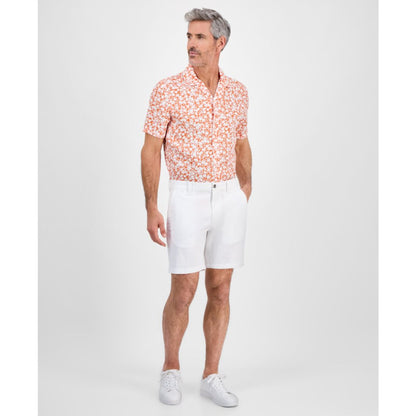 Michael Kors Men's Signature Stretch-Cotton Shorts