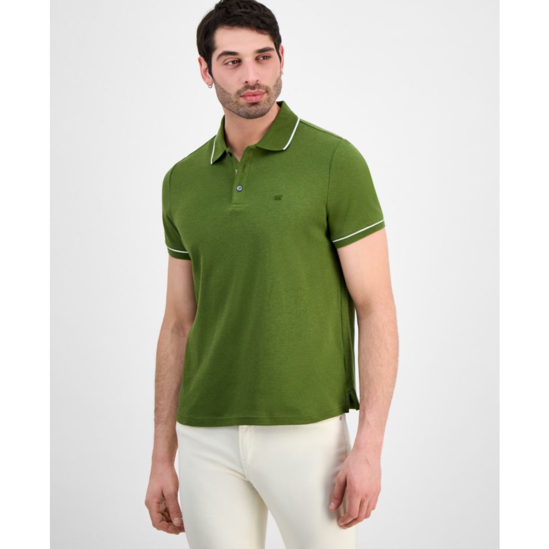 Michael Kors Men's Gramercy Short-Sleeve Polo Shirt