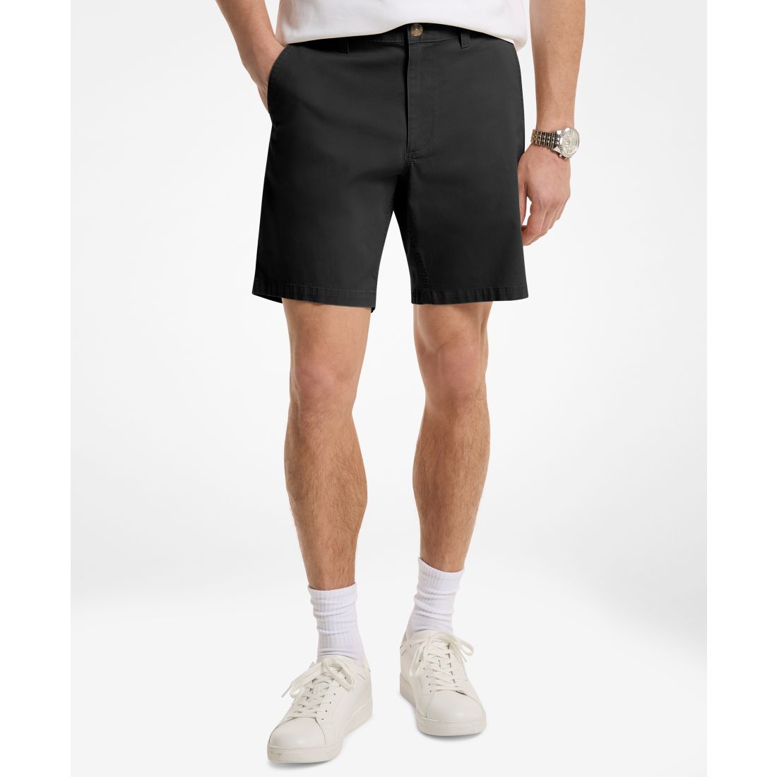 Michael Kors Men's Signature Stretch-Cotton Shorts