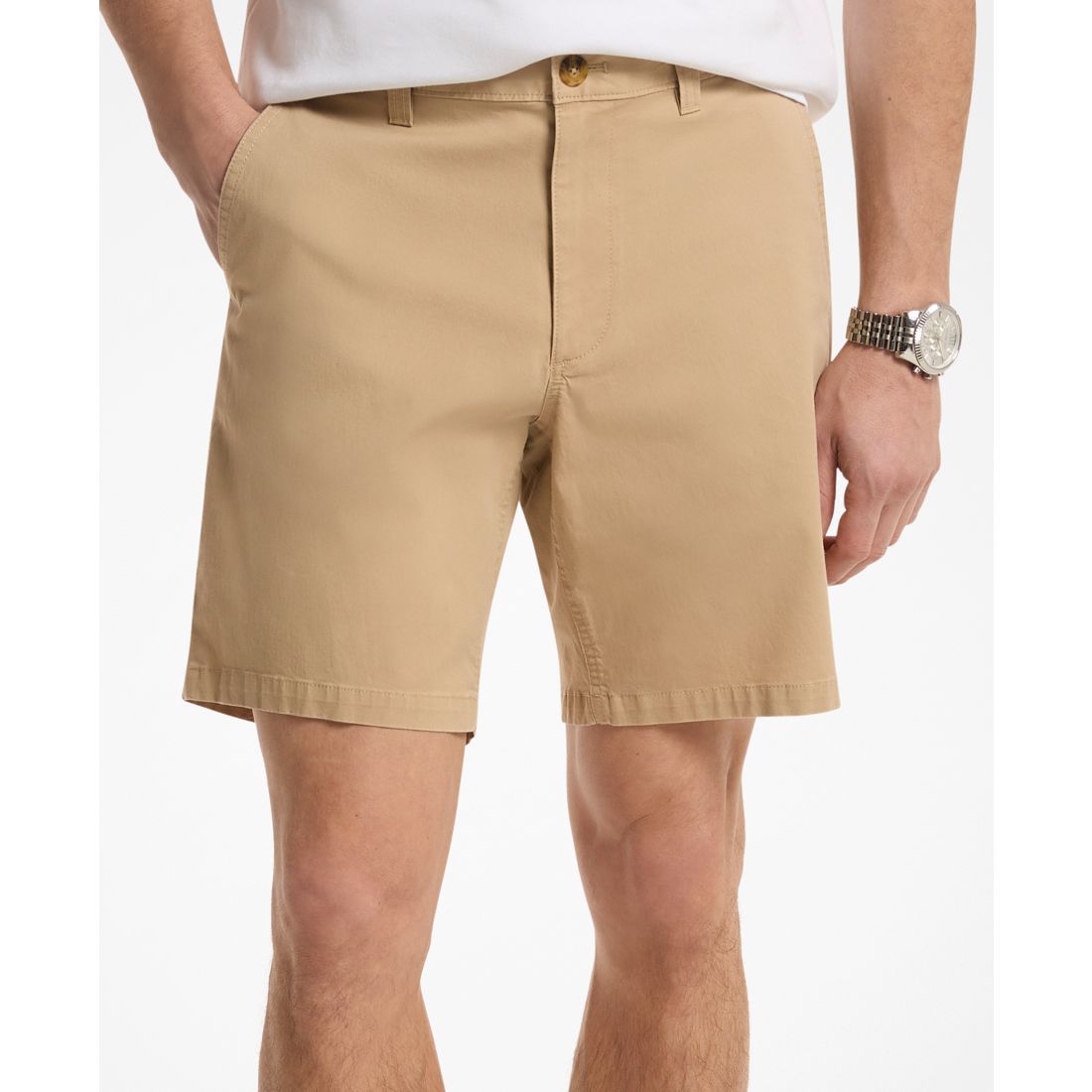 Michael Kors Men's Signature Stretch-Cotton Shorts