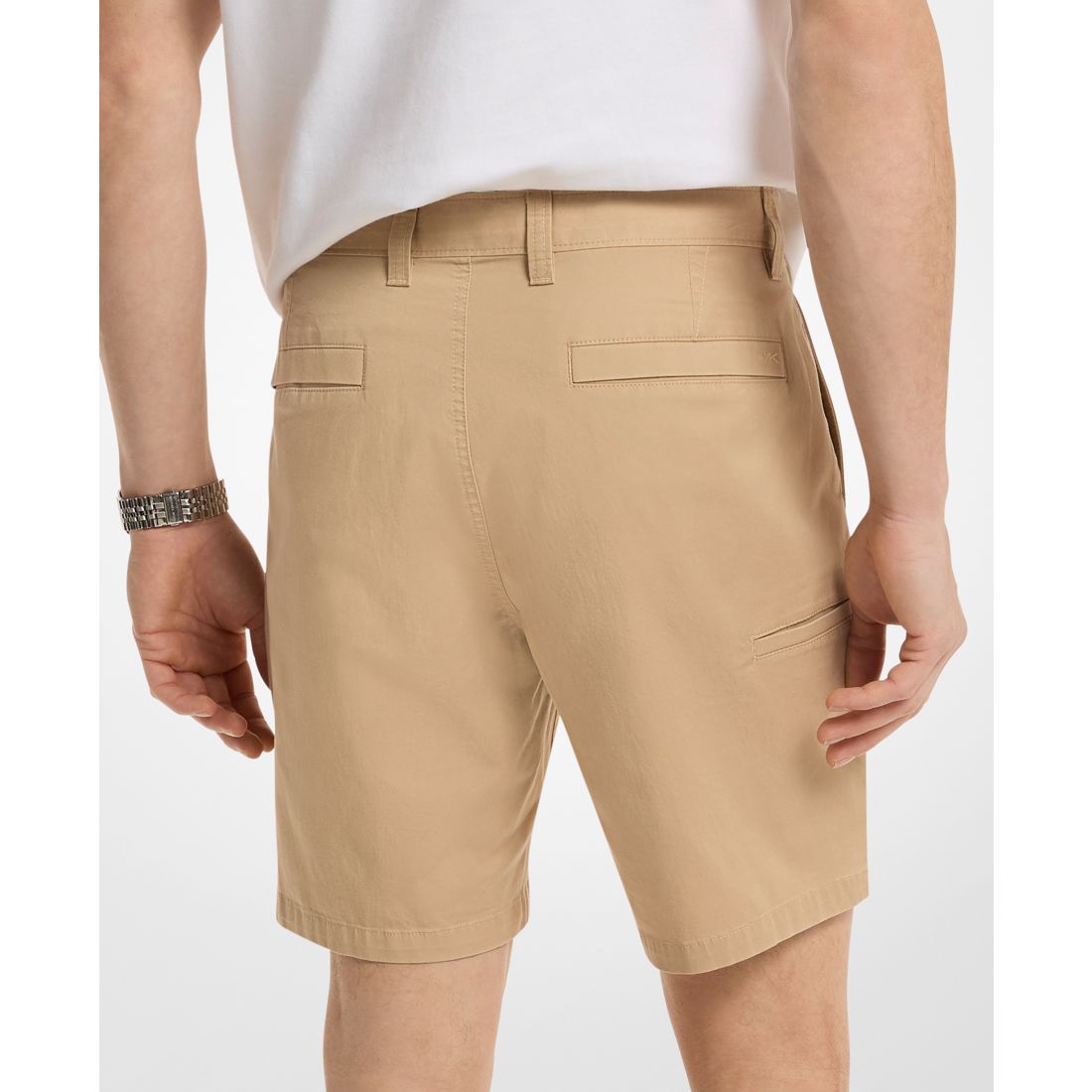 Michael Kors Men's Signature Stretch-Cotton Shorts