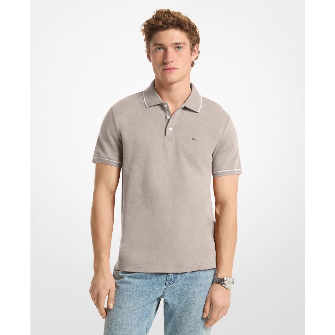 Michael Kors Men's Gramercy Short-Sleeve Polo Shirt