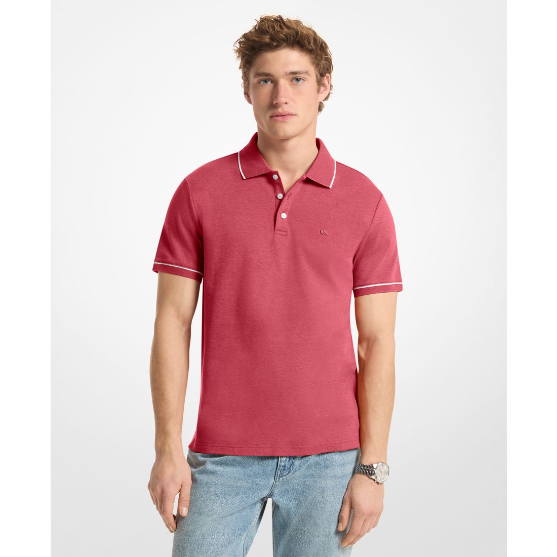 Michael Kors Men's Gramercy Short-Sleeve Polo Shirt