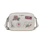 Karl Lagerfeld Paris Maybelle Zip-Top Small Crossbody Handbag
