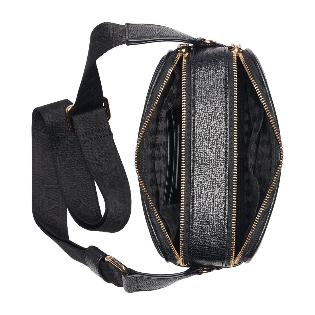 Karl Lagerfeld Paris Maybelle Zip-Top Small Crossbody Handbag
