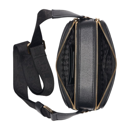 Karl Lagerfeld Paris Maybelle Zip-Top Small Crossbody Handbag