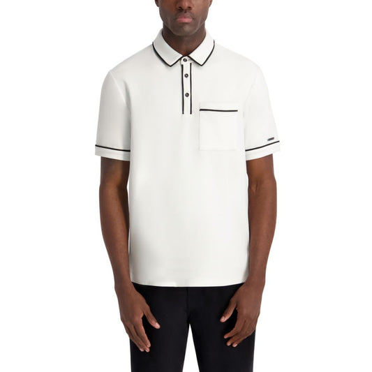 Karl Lagerfeld Paris Men's Interlock Polo Shirt