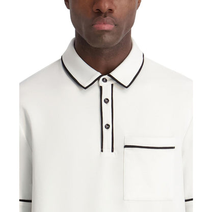 Karl Lagerfeld Paris Men's Interlock Polo Shirt