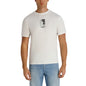 Karl Lagerfeld Paris Men's Regular-Fit Round Neck T-Shirt