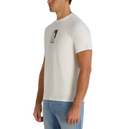 Karl Lagerfeld Paris Men's Regular-Fit Round Neck T-Shirt