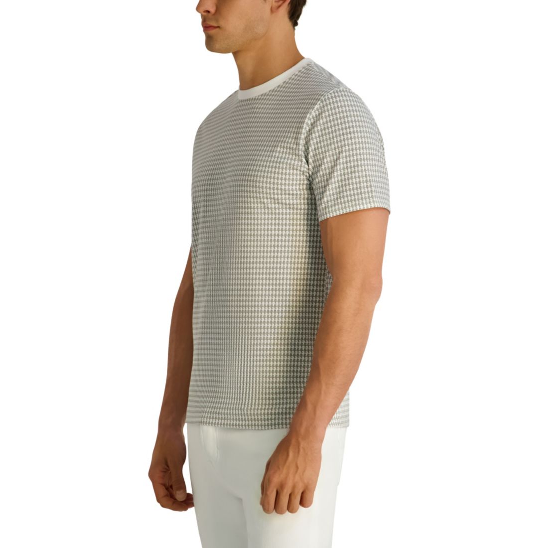 Karl Lagerfeld Paris Men's Crewneck T-Shirt