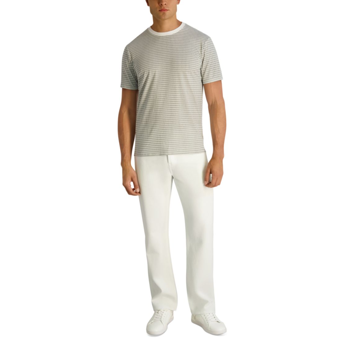 Karl Lagerfeld Paris Men's Crewneck T-Shirt