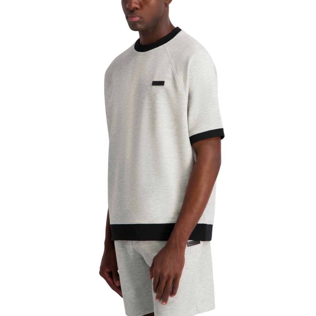 Karl Lagerfeld Paris Men's Crewneck T-Shirt