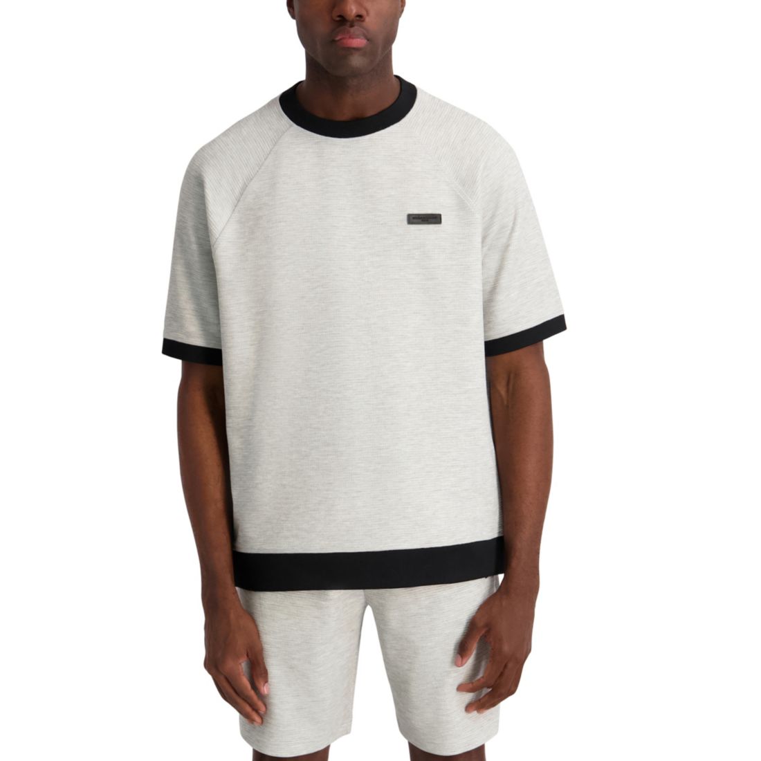 Karl Lagerfeld Paris Men's Crewneck T-Shirt