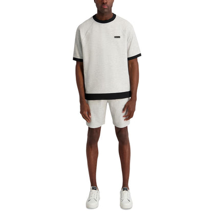 Karl Lagerfeld Paris Men's Crewneck T-Shirt