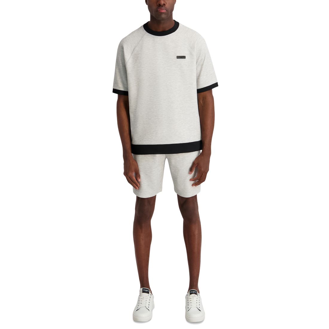 Karl Lagerfeld Paris Men's Crewneck T-Shirt