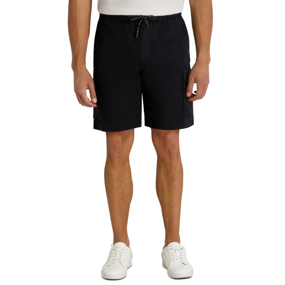 Karl Lagerfeld Paris Men's Regular-Fit Cargo Shorts