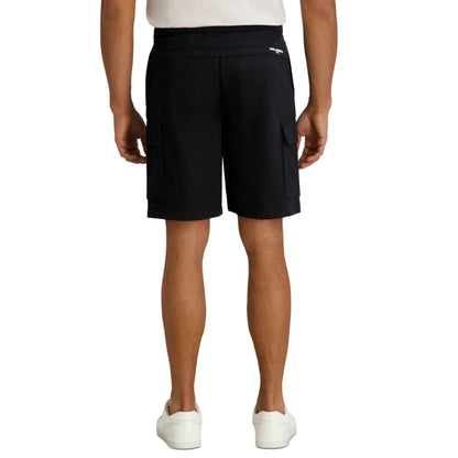 Karl Lagerfeld Paris Men's Regular-Fit Cargo Shorts