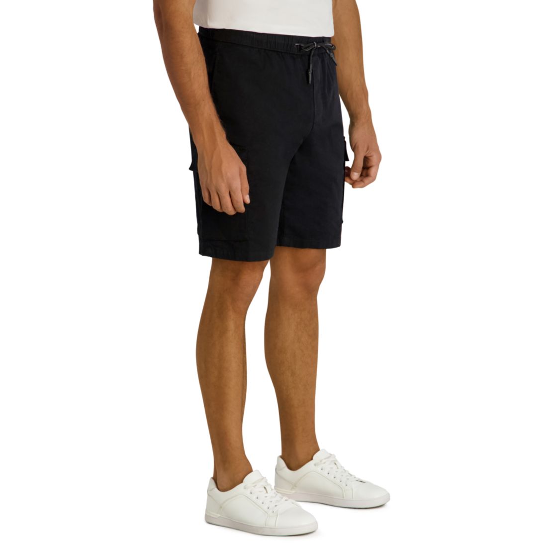 Karl Lagerfeld Paris Men's Regular-Fit Cargo Shorts