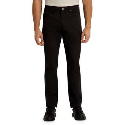 Karl Lagerfeld Paris Men's Core Slim Straight 5-Pockets Cotton Pants