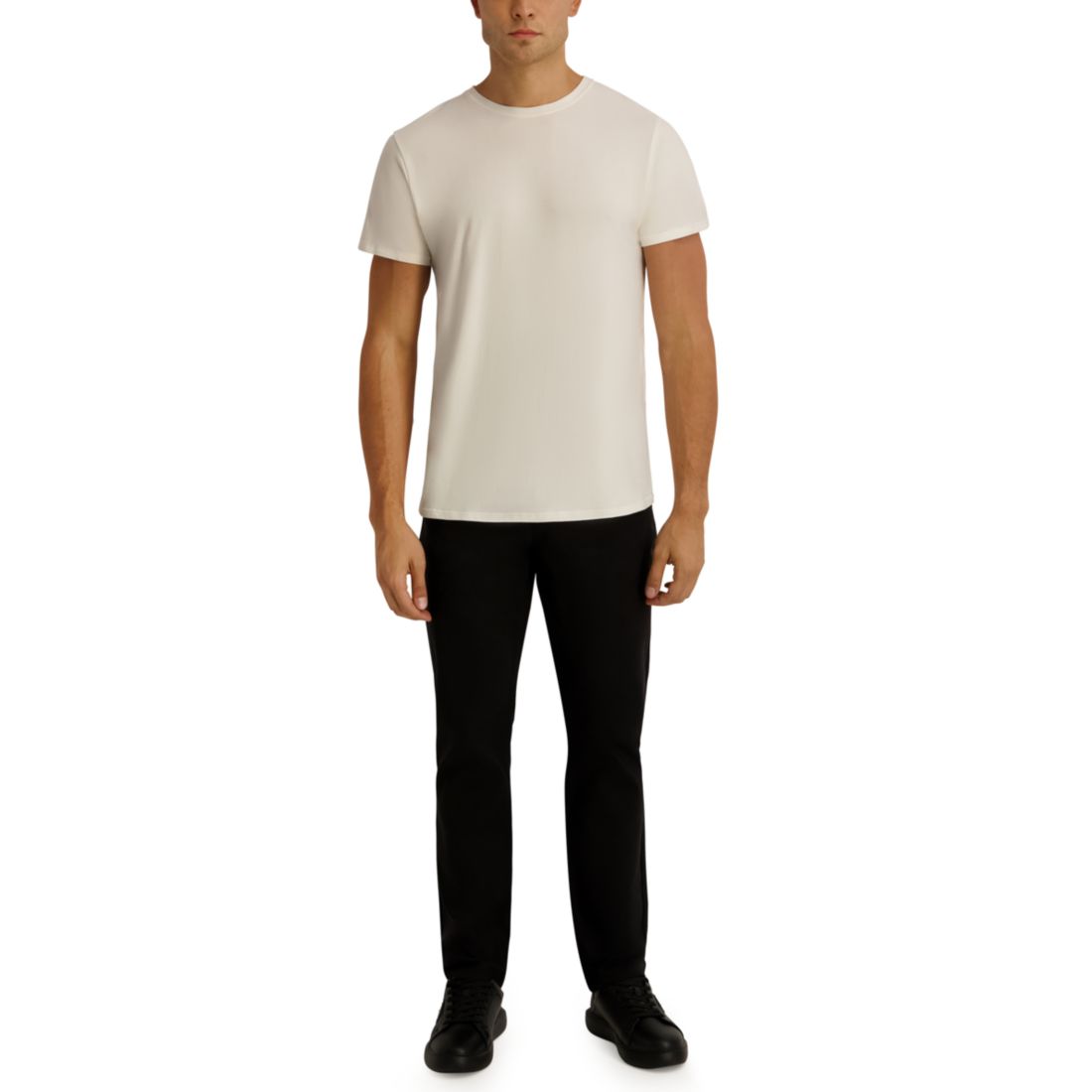 Karl Lagerfeld Paris Men's Core Slim Straight 5-Pockets Cotton Pants