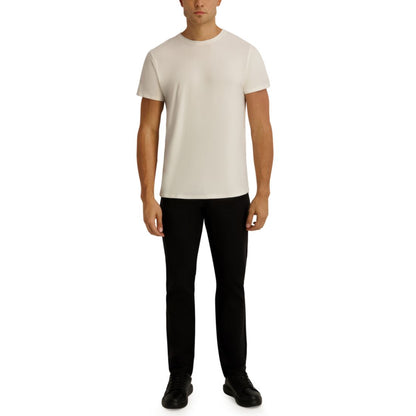 Karl Lagerfeld Paris Men's Core Slim Straight 5-Pockets Cotton Pants