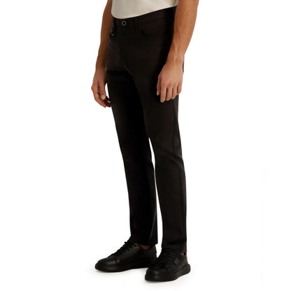 Karl Lagerfeld Paris Men's Core Slim Straight 5-Pockets Cotton Pants