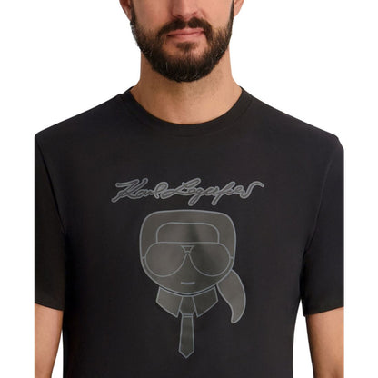 Karl Lagerfeld Paris Men's Short-Sleeve T-Shirt